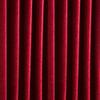 Home Ready Polyresin Grommet, Rod Pocket Door Curtain, 5 Feet, Orange, Pack of 2 view 2