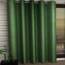 Home Ready Polyresin Grommet, Rod Pocket Door Curtain, 10 Feet, Yellow, Pack of 1