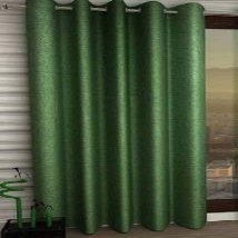 Home Ready Polyresin Grommet, Rod Pocket Door Curtain, 10 Feet, Yellow, Pack of 1