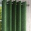 Home Ready Polyresin Grommet, Rod Pocket Door Curtain, 10 Feet, Yellow, Pack of 1 view 2
