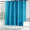 Home Ready Polyresin Grommet, Rod Pocket Door Curtain, 10 Feet, Aqua, Pack of 1 view 1