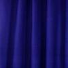 Home Ready Polyresin Grommet, Rod Pocket Door Curtain, 5 Feet, Blue, Pack of 2 view 2
