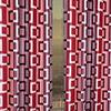 Home Ready Polyresin Grommet & Rod Pocket Window Eyelet Curtain, 6 Feet, Maroon, Pack of 2 view 2