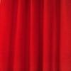 Home Ready Polyresin Grommet, Rod Pocket Door Curtain, 5 Feet, Red, Pack of 2 view 2