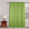 Home Ready Polyresin Grommet, Rod Pocket Door Curtain, 10 Feet, Green, Pack of 1 view 1