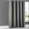 Home Ready Polyresin Grommet, Rod Pocket Door Curtain, 10 Feet, Grey, Pack of 1 view 1