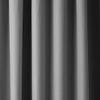 Home Ready Polyresin Grommet, Rod Pocket Door Curtain, 10 Feet, Grey, Pack of 1 view 2