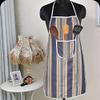 Oscar Home 100% Cotton Apron for Women & Men - Free Size (Multi Color, Single Piece) view 1