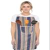 Oscar Home 100% Cotton Apron for Women & Men - Free Size (Multi Color, Single Piece) view 4