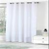 Home Ready Polyresin Grommet, Rod Pocket Door Curtain, 10 Feet, White, Pack of 1 view 1