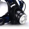 Smitex Best Super Bright Headlamp Light | Rechargeable Head Torch | Hands Free Head Flashlight LED Lmap Water Resistant Drop Resistant Head Lamp Spotlight for Camping Fishing Running Cycling view 4