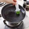 Rutmis STHITI Chef Basting Set Oil Dispenser Glass Bowl Container and Silicone Pastry Oil Storage Brush Set for Cooking BBQ Baking and Grilling view 3