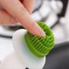 Rutmis STHITI Chef Basting Set Oil Dispenser Glass Bowl Container and Silicone Pastry Oil Storage Brush Set for Cooking BBQ Baking and Grilling view 4