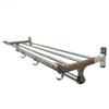deeplax quy Stainless steels Towel Rack Set/Shelves/Adhesive/Holder/Hanger/Stand/bar/Robe/Rail/Rod for bathrooms 24 inches (2 feet) setof 1 view 2