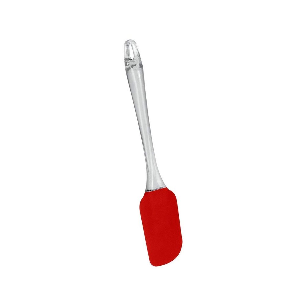 Goel Store Vararo Handle Silicone Spatula (Random Colours)