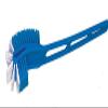 Goel Store Plastic Tiles Cleaner Toilet Cloth and Sink Broom Brush (Large, Multicolour) view 3