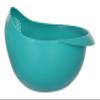 Cutting EDGE Food Strainer Colander (1 x Big) | Multipurpose Vegetable Rinsing Washing Bowl, Fruit Basket, Kitchen Sieve & Pasta Strainer | BPA-Free, Plastic Basket with Drain Holes (SEA Green) view 1