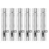 Atlantic Morden Plain Tower Bolt, Window Chitkani | Door Latch Lock 6 inch for Home and Offices Doors and Windows Tower Bolt, Durable (Stainless Steel, Two Tone Silver, Pack of 6 Piece) view 1