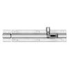 Atlantic Morden Plain Tower Bolt, Window Chitkani | Door Latch Lock 6 inch for Home and Offices Doors and Windows Tower Bolt, Durable (Stainless Steel, Two Tone Silver, Pack of 6 Piece) view 2