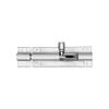 Atlantic Morden Plain Tower Bolt 4 inch (Stainless Steel, Two Tone Silver, Pack of 8 Piece) view 2