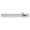 Atlantic Morden Plain Tower Bolt 8 inch (Stainless Steel, Two Tone Silver, Pack of 4 Piece) view 2