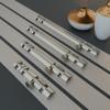 Volo Premium 150mm/ 6" Stainless Steel Rod Xylo Towerbolt/Door Latch, Satin Finish- Pack of 6 pcs. view 2