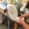 DIY Crafts Extra Thick Buffing Polishing Wheel 4/5/6"inch ( 50 Ply ) Bench Grinder Tool 1/2" Arbor Hole Polishing Pad For Bench Grinder, 1/2" Arbor Hole 1"inch Thick (Pack Of 2 Pcs, 5"inch 1x Polishing Compound) view 3