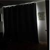 Comfy Home Window Rod Pocket Blackout Curtain Pack of 1 Piece (Width - 46" Inch X 60" Inch - Length) Brown view 4