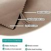 Comfy Home Window Rod Pocket Blackout Curtain Pack of 1 Piece (Width - 46" Inch X 60" Inch - Length) Mocha view 3