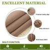 Comfy Home Window Rod Pocket Blackout Curtain Pack of 1 Piece (Width - 46" Inch X 60" Inch - Length) Mocha view 4