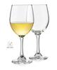 STAR WORK Drink Ware Italian Glasses for Red and White Wines- Pack of 2 view 3