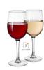 STAR WORK Drink Ware Italian Glasses for Red and White Wines- Pack of 2 view 4