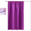 Comfy Home Window Rod Pocket Blackout Curtain Pack of 1 Piece (Width - 46" Inch X 60" Inch - Length) Violet view 1