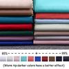 Comfy Home Window Rod Pocket Blackout Curtain Pack of 1 Piece (Width - 46" Inch X 60" Inch - Length) Violet view 4