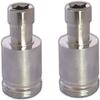 Satya Vipal2 Pcs of Brass Washing Machine Nipple | Adapter | Connector| Nozzle Suitable for Washing Machine view 1