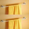iSTAR Stainless Steel Round Towel Bar/Towel Holder/Towel Stand/Towel Hanger 24 inch Longer (Pack of 2) view 1