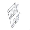 VishAl smart MAll mart Stainless Steel Wall Mount Glass Holder -6 Glass Storage Organizer for Kitchen view 4