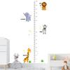 Decal O Decal Vinyl 'Growth Chart with Wild Animals' Wall Stickers (Multicolor) view 1