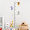Decal O Decal Vinyl 'Growth Chart with Wild Animals' Wall Stickers (Multicolor) view 2