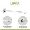 Lipka Stainless Steel Shower Arm Rectangular 12 Inches view 3