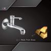 10X Long Body Tap ARW-121 for Bathroom/Kitchen Full Brass Chrome Plated view 3