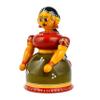 Lepakshi Handicrafts Etikoppaka Butta Bomma - Handcrafted Wooden Doll (3 x 2 x 4 inches, Multicolor) view 2