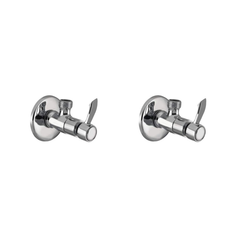 10X Angle Valve Tap ARW-111 Set of 2 PCS Full Brass Full Chrome