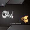 10X Angle Valve Tap ARW-111 Set of 2 PCS Full Brass Full Chrome view 2