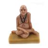Deep Ganesh Arts Polyresin Swami Samarth Figurine, Multicolour, 2.5 inches view 1