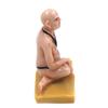 Deep Ganesh Arts Polyresin Swami Samarth Figurine, Multicolour, 2.5 inches view 2