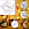 Star Clip String Lights 3 Meter, 14 LED Warm White Decorative Photo Clip Fairy Lights for Bedroom, Parties,Light for Diwali, Christmas, Weddings & Home Decoration (star clip 14 led 3 meter, Pack of 1) view 3
