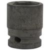 STANLEY STMT89449-8B Chrome-Molybdenum Steel 6 Point Impact Socket 1/2 inch 22 mm(Black) view 2