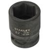 STANLEY STMT89449-8B Chrome-Molybdenum Steel 6 Point Impact Socket 1/2 inch 22 mm(Black) view 4