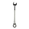 STANLEY STMT89944-8B 19mm Combination Stainless Steel Reversible Ratcheting Spanners (Silver) view 1